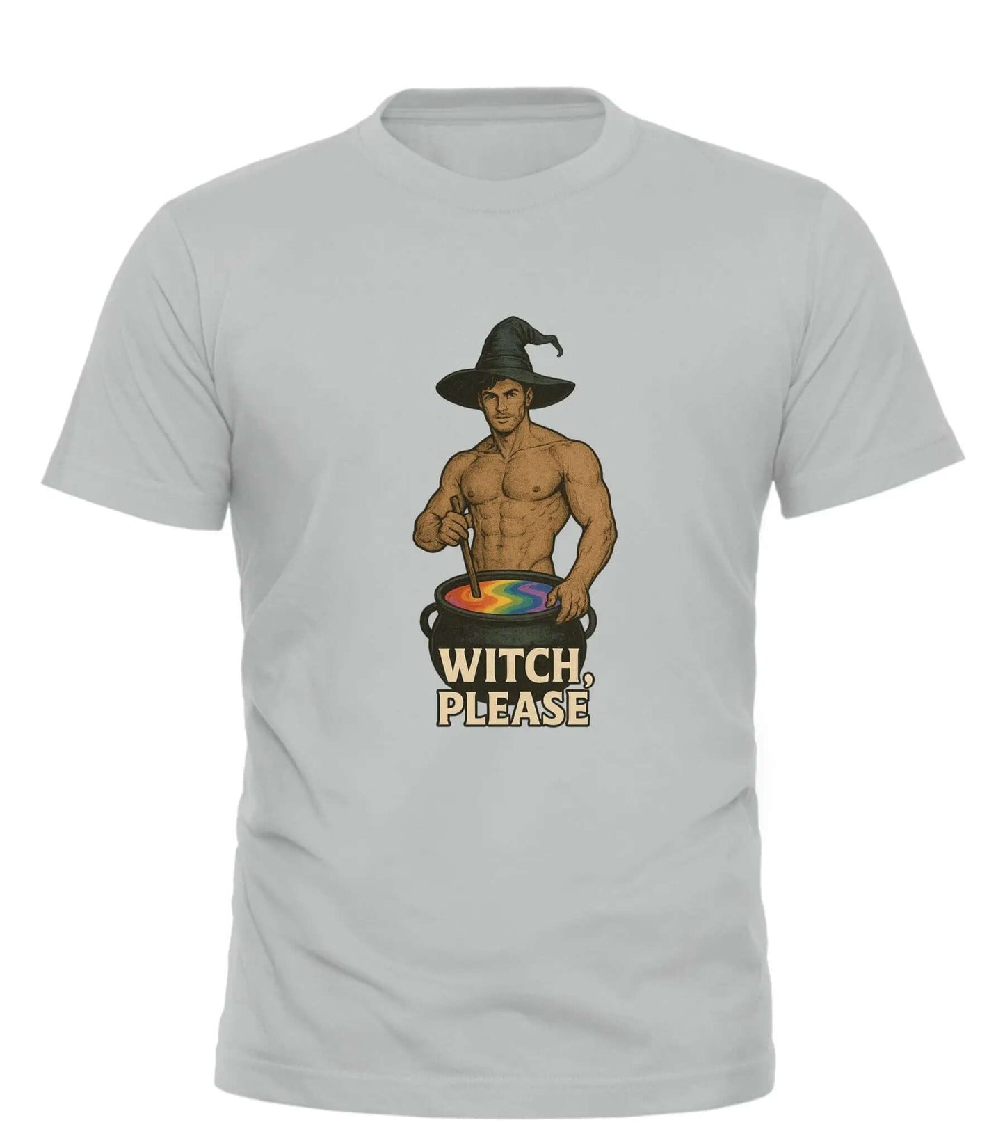 Witch Please T-shirt by Good Trouble Fashion - Embrace Your Inner Witch - Good Trouble Fashion