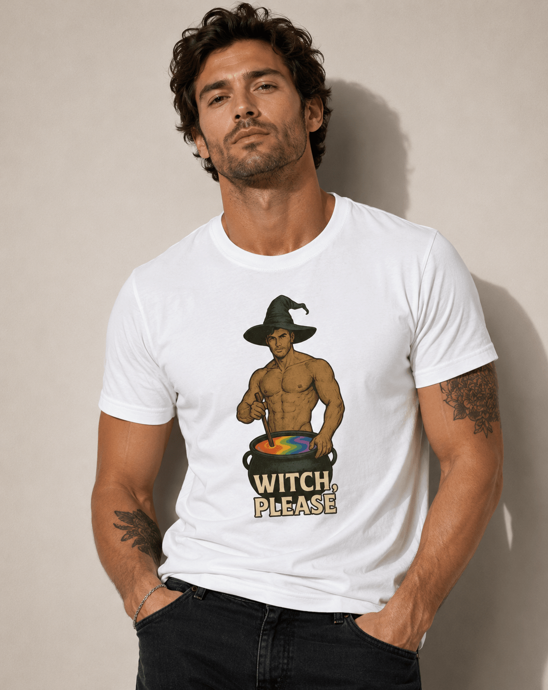 Witch Please T-shirt by Good Trouble Fashion - Embrace Your Inner Witch - Good Trouble Fashion