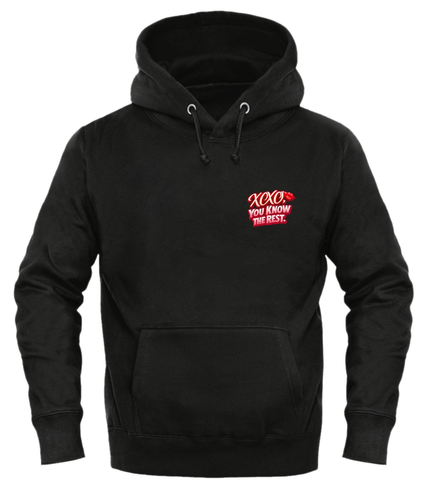 XOXO Hoodie for Valentine's Day - Unisex Flirty Valentine's Sweatshirt - Good Trouble Fashion
